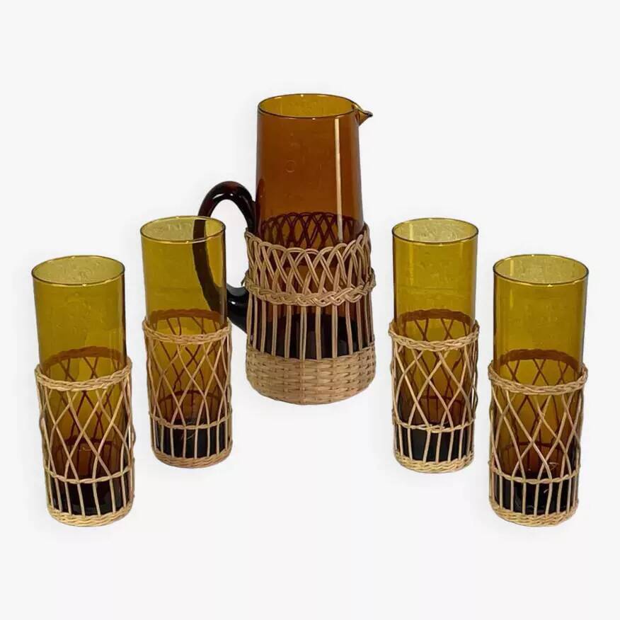 Vintage orangeade set