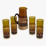 Vintage orangeade set