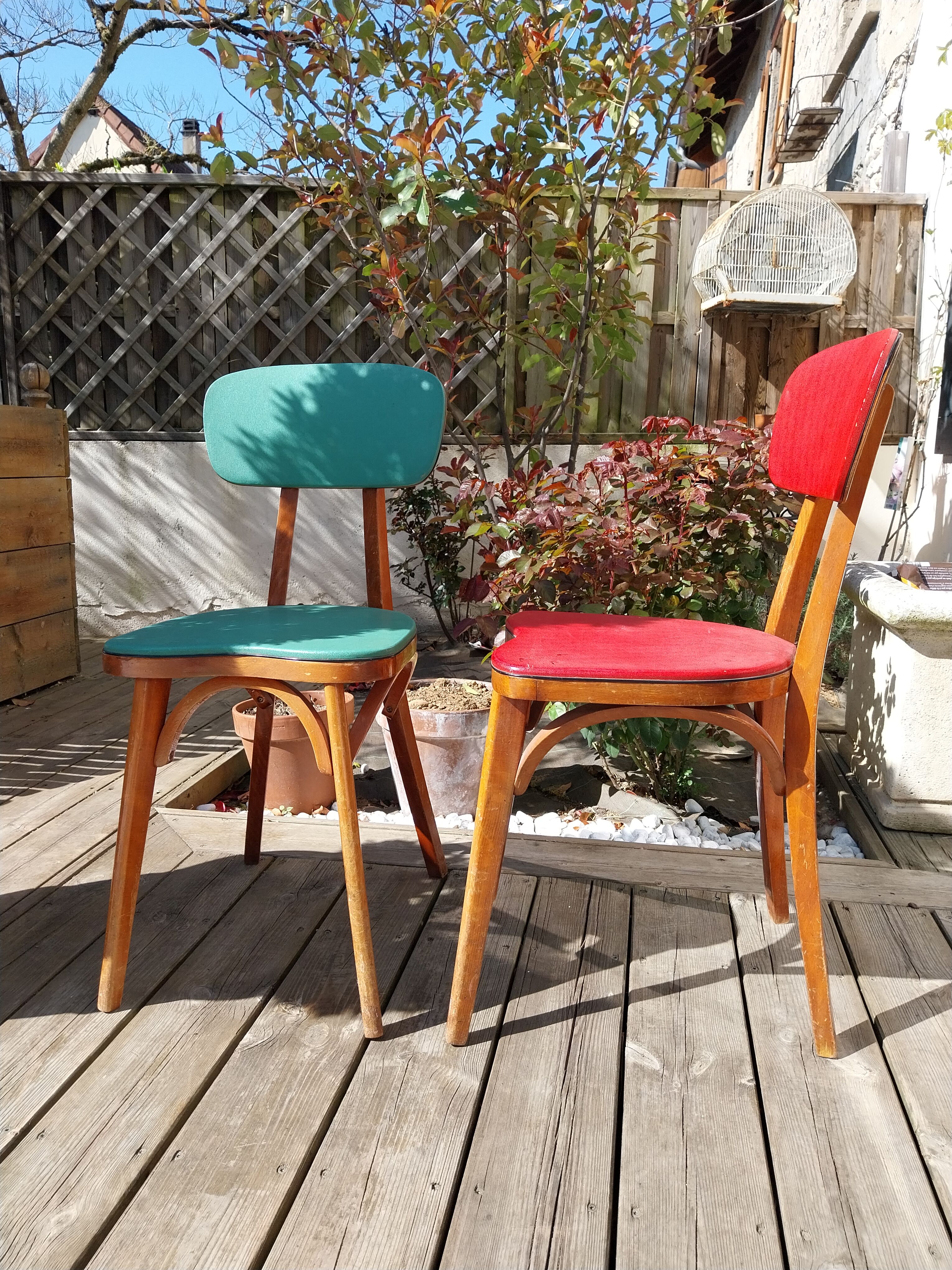 Bistro chairs