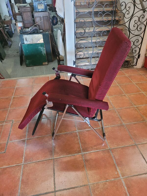 Fauteuil relax vintage