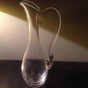 Sevres crystal carafe jug