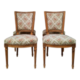 4 Louis XVI style chairs