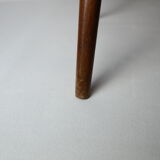 Sewing box in oak and mahogany 1950