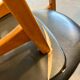 4 anciennes chaise style scandinave