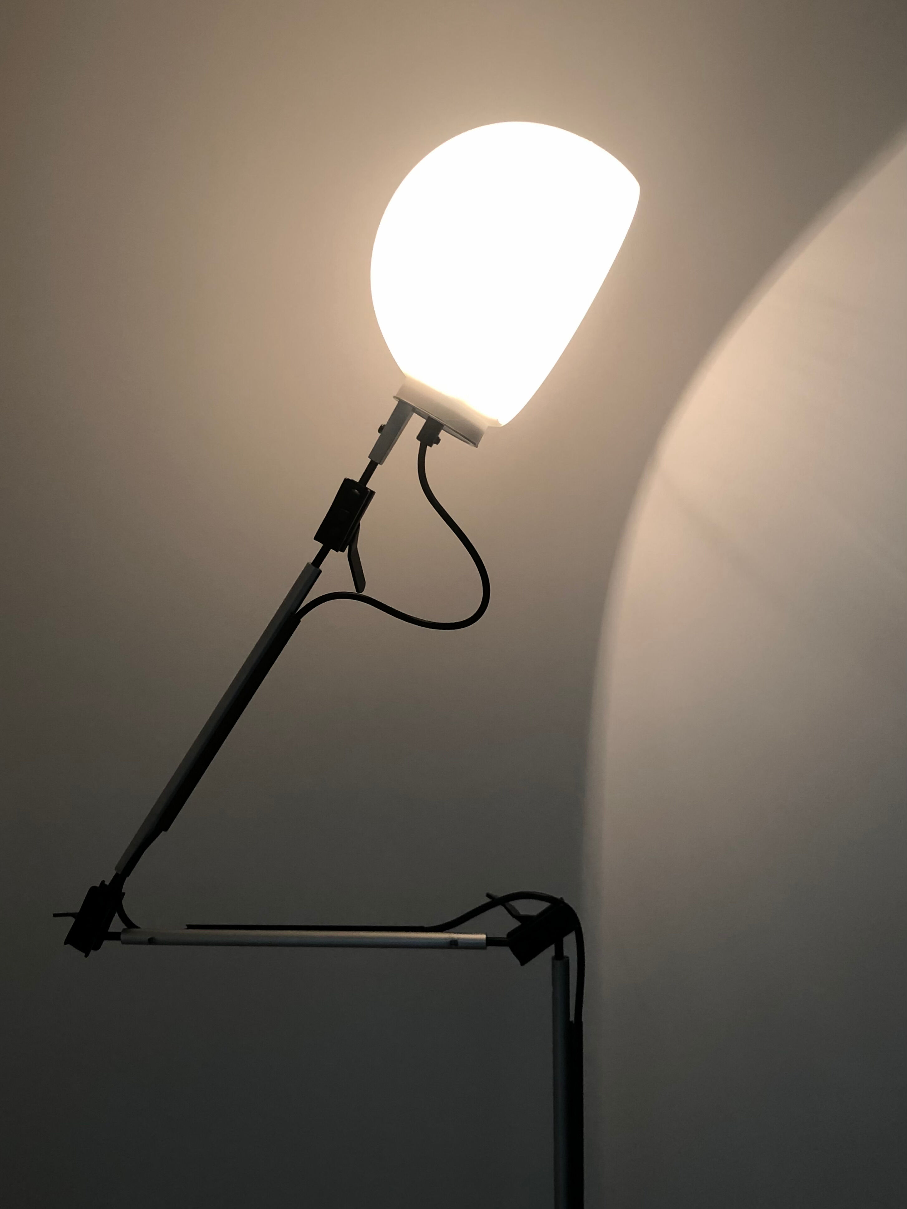 Floor lamp "Aggregato terra" by Enzo Mari for Artemide, Italy 70s