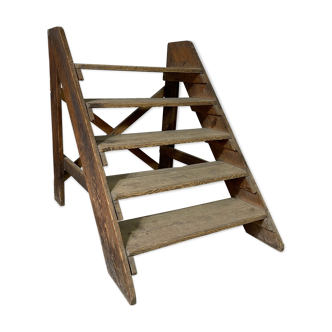 Stepladder 5 wooden steps