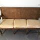 Banquette dit radassier