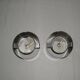 Pair of spring wall lights - Philippe Rogier - Oxar from the 70s