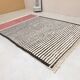 Off-white Moroccan rug with geometric patterns, 250cm x 300cm