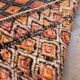Berber kilim zammour rug - 314 x 158 cm