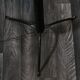 Tripod floor lamp 1950s wooden base