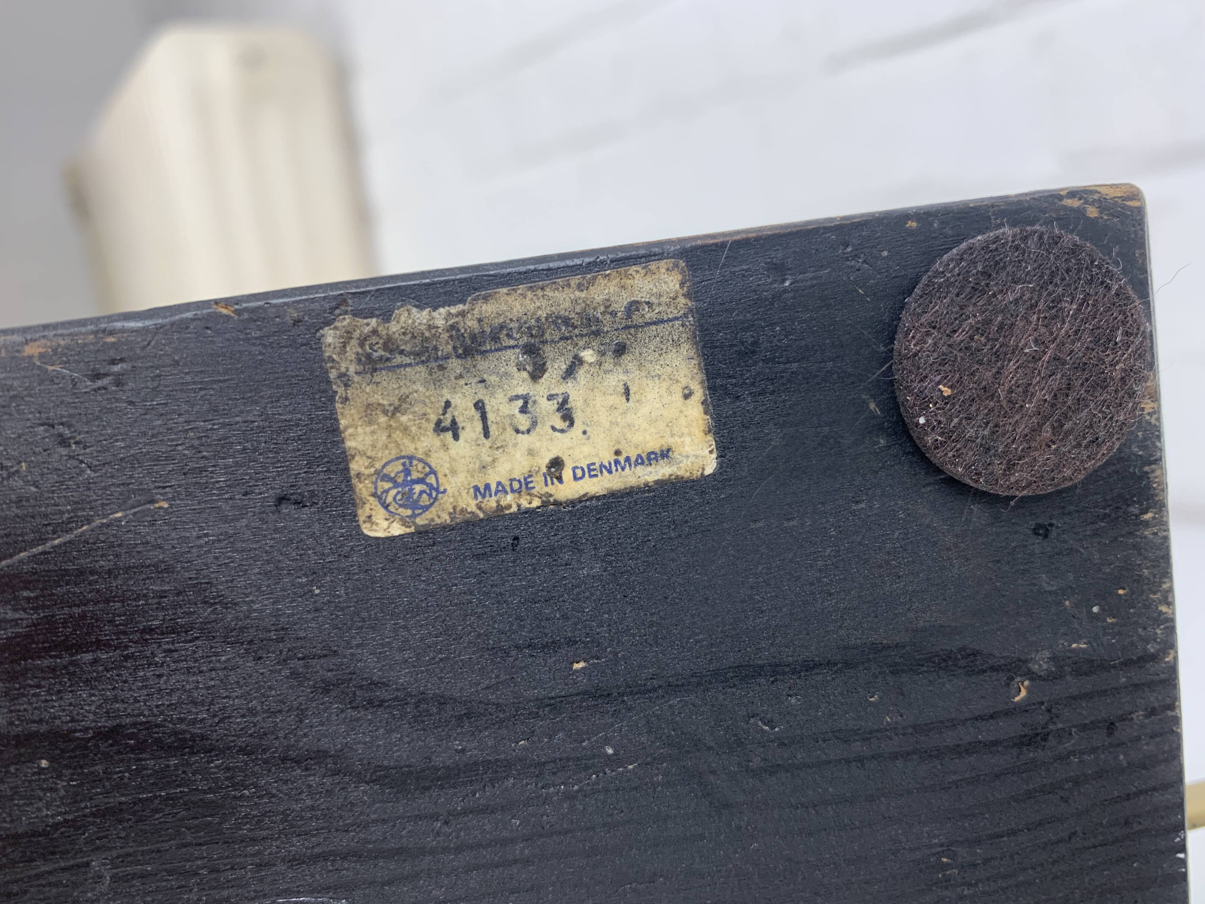 Modernist table lamp by Svend Aage Holm Sorensen, Denmark 1960s