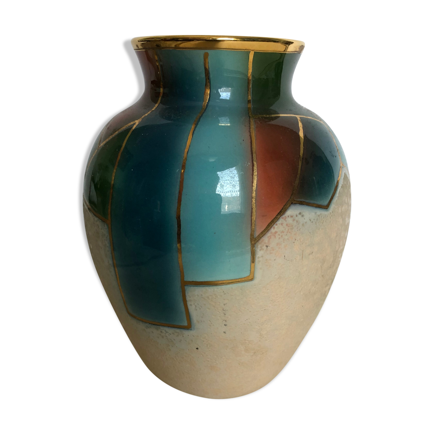 Vintage ceramic vase