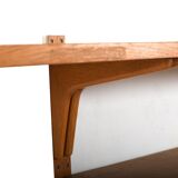 Oak Shelf System by HG Furniture Denmark 1960s