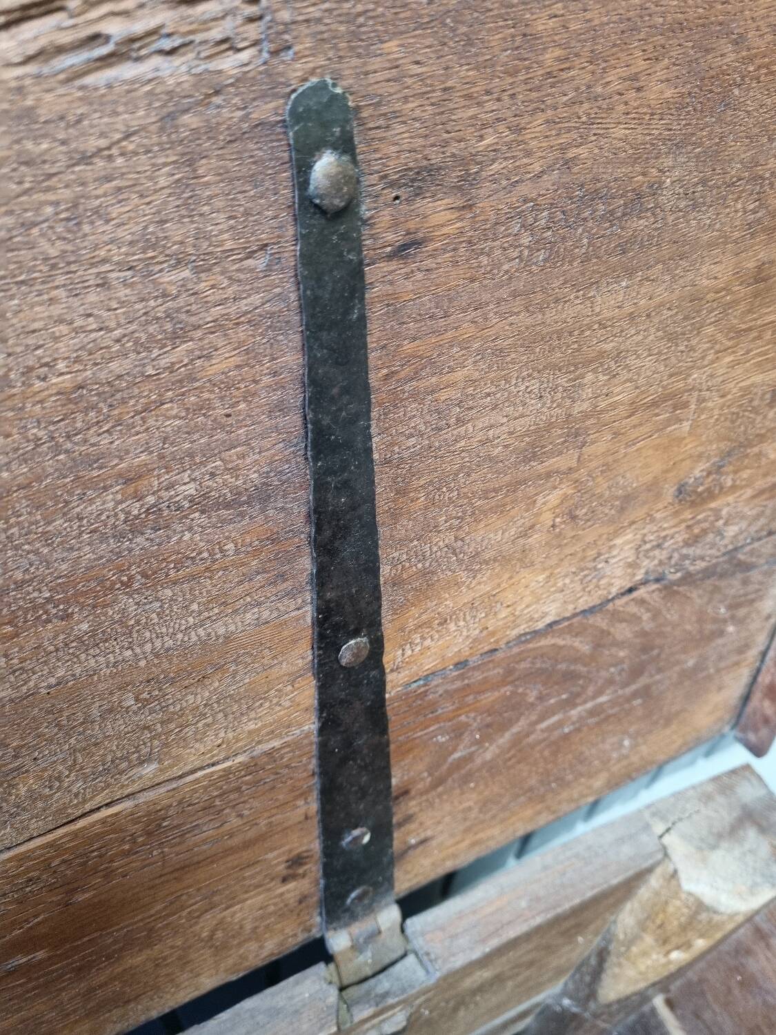 Provincial chest 18th century Louis XIII style