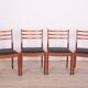 Vintage Teak Dining Chairs by Victor Wilkins for G-Plan, 1960s, Set of 4