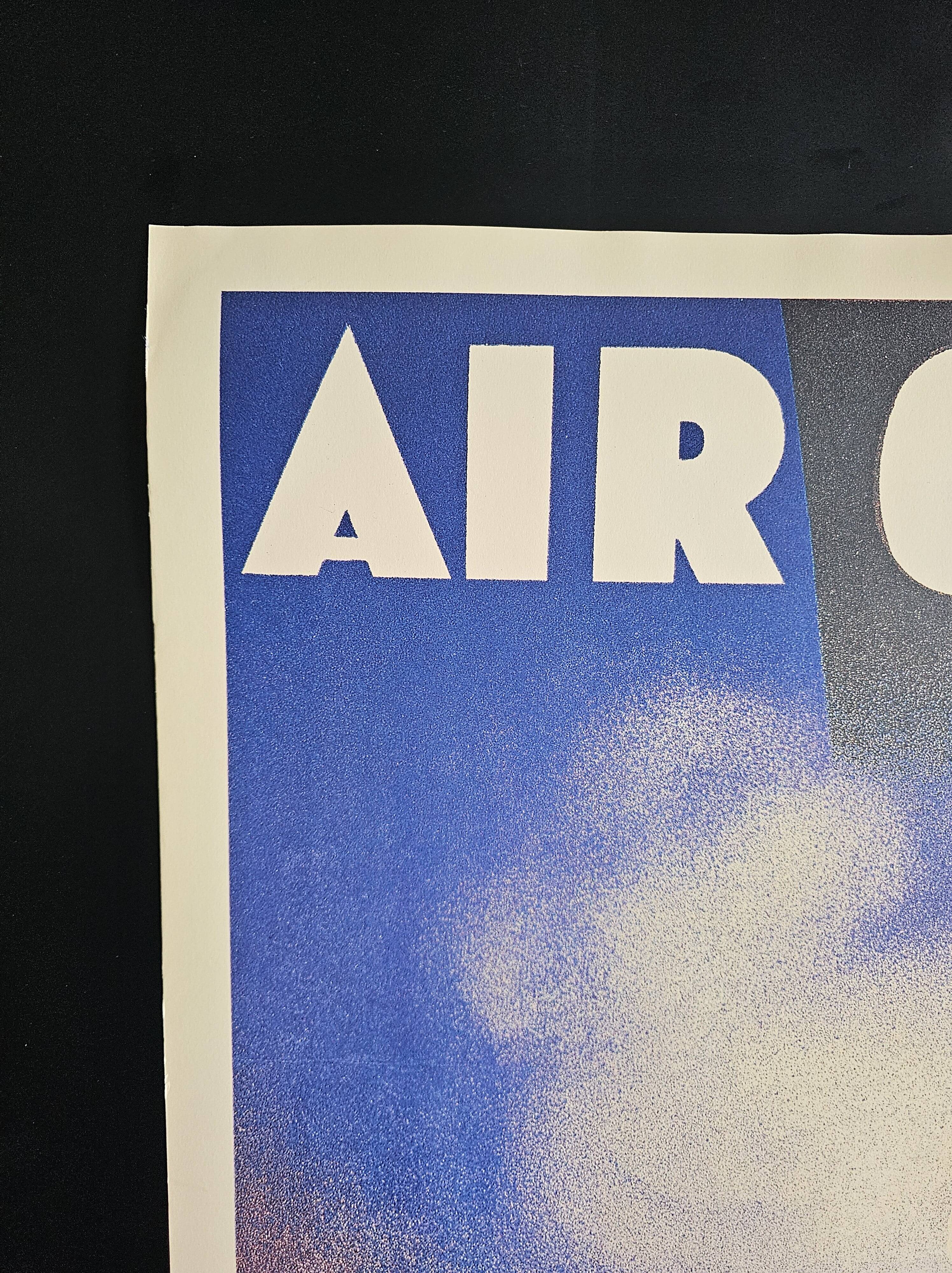 Air france poster - air orient