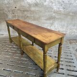 Antique counter side table wall table shop counter