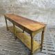 Antique counter side table wall table shop counter
