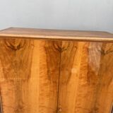 Armoire en noyer de Jitona, années 1970, Tchécoslovaquie