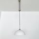 Opaline Posa 36 Pendant Lamp with Counterweight by Florian Schulz