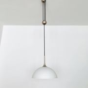 Lampe suspendue Opaline Posa 36 avec contrepoids par Florian Schulz