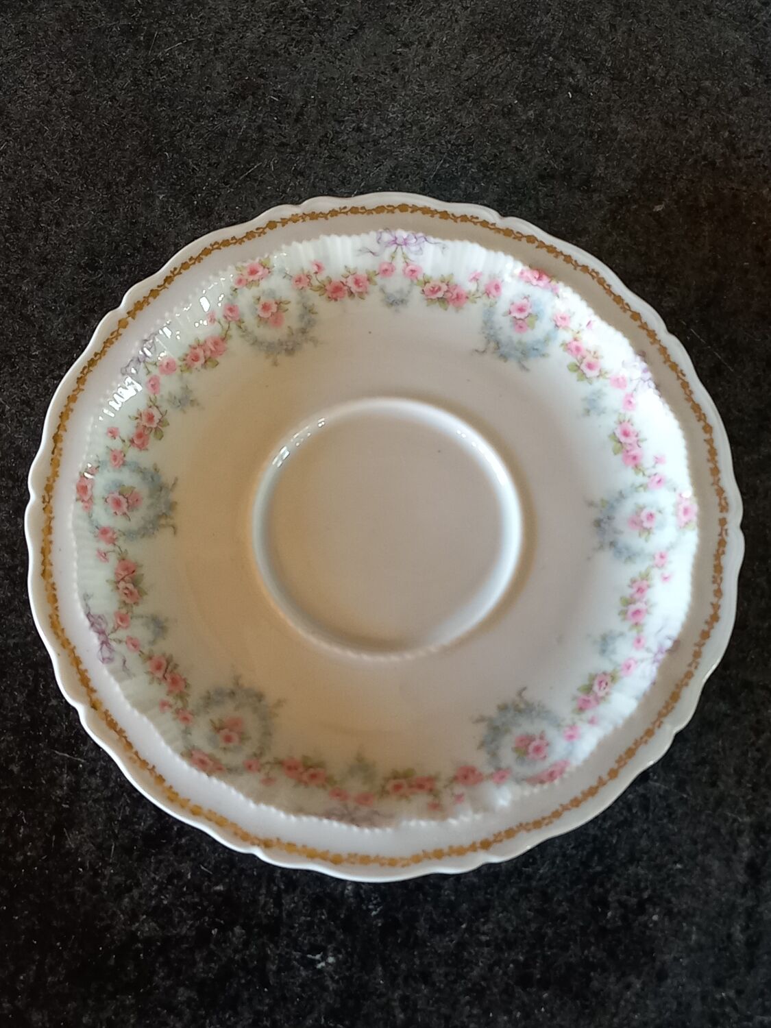 Tea service coffee porcelain Limoges Émile Bourgeois old 19th 20th