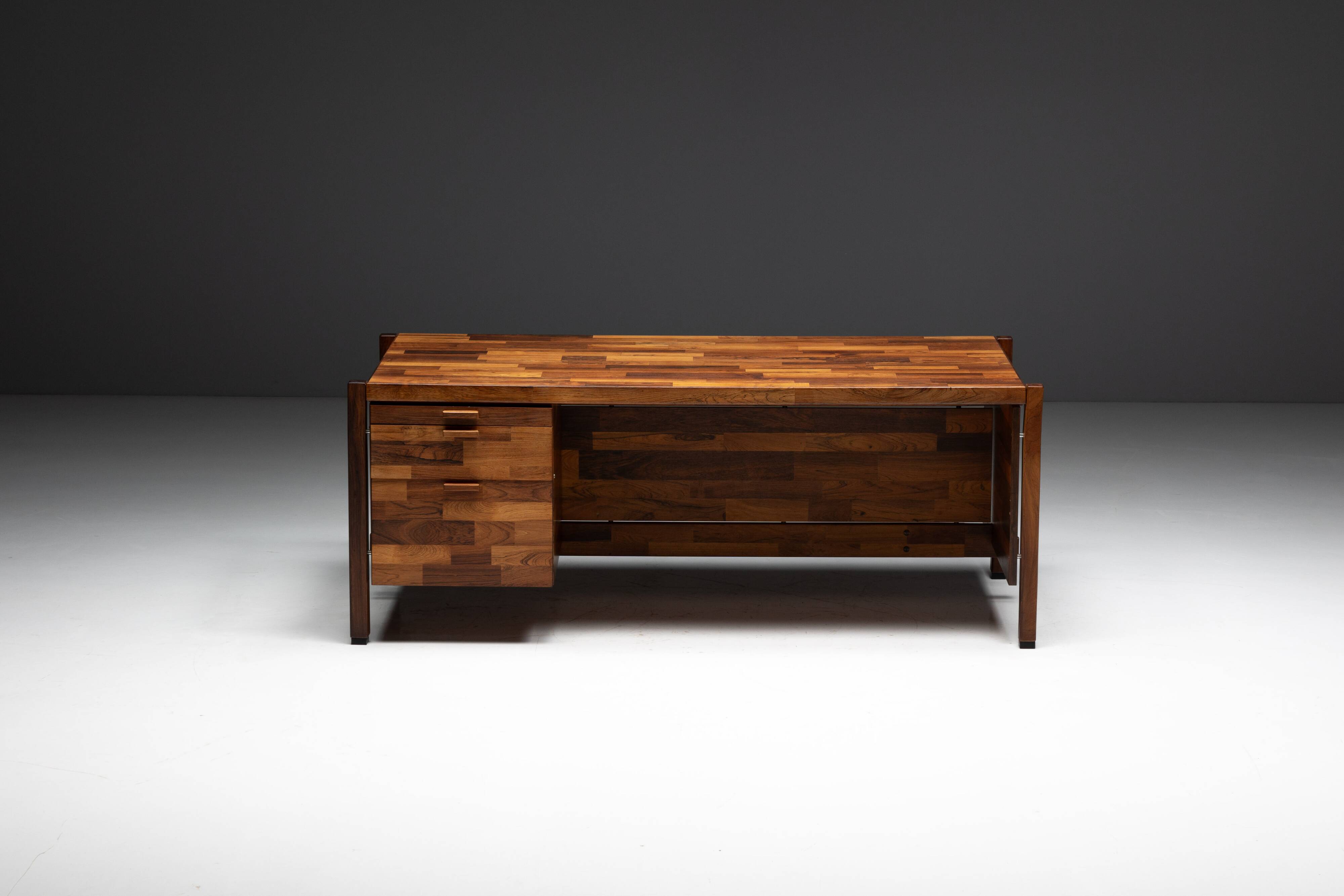 Ambassador Desk by Jorge Zalszupin, Brazil, 1962
