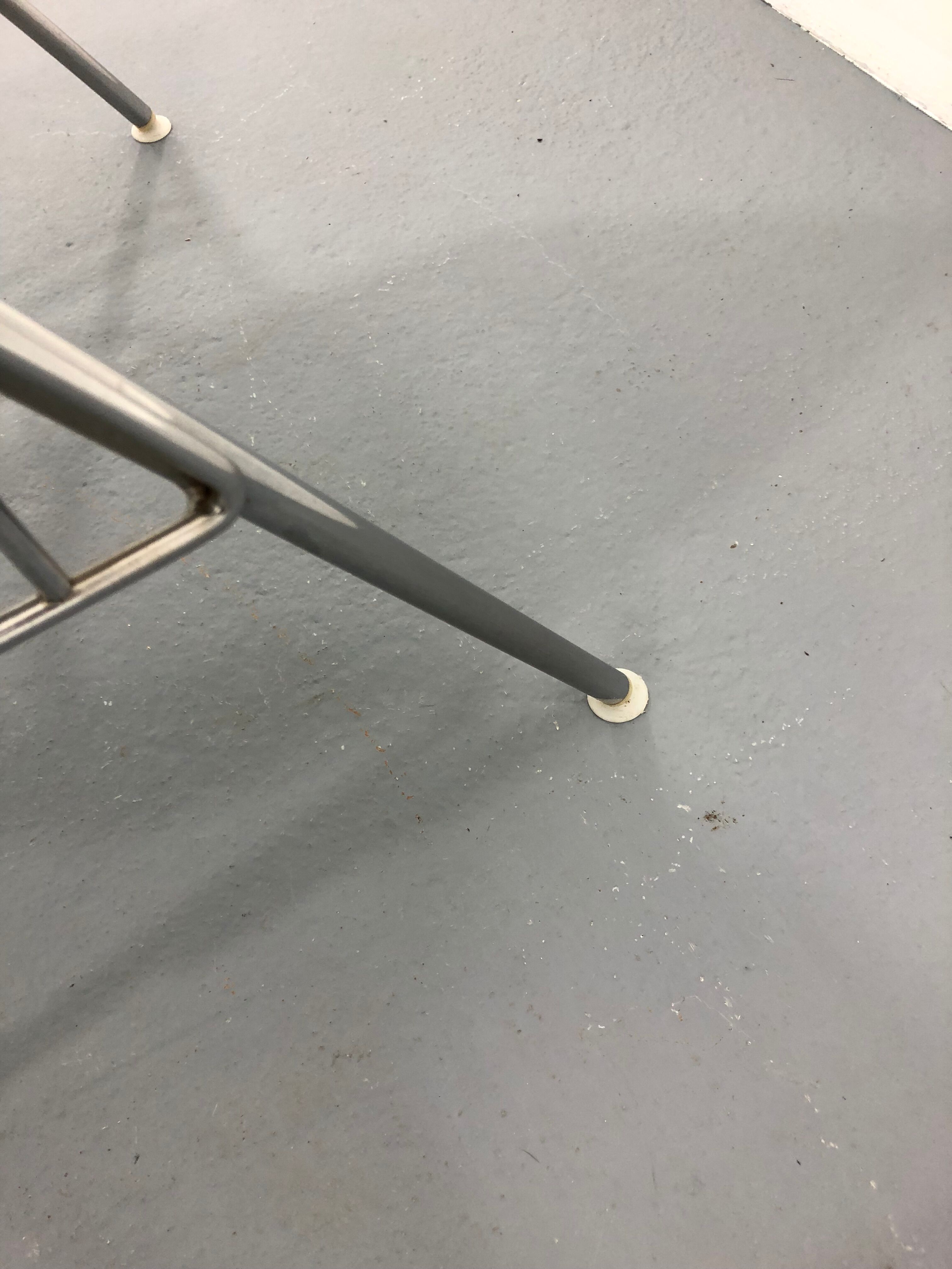 Chaise en fibre de verre par Charles & Ray Eames pour Vitra, années 1960