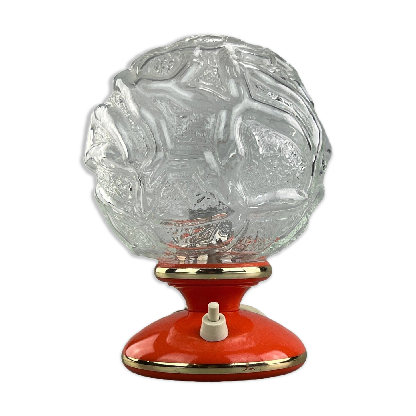 60s 70s ball lamp