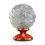 60s 70s ball lamp