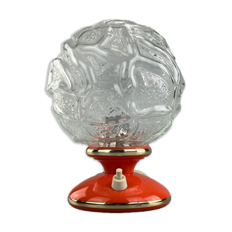 60s 70s ball lamp