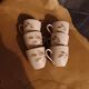Bavarian porcelain cups