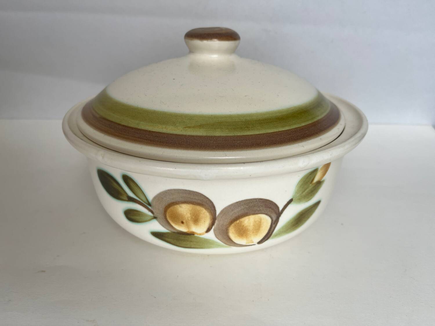 GIEN stoneware vegetable dish