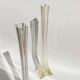 Lot of 2 soliflore vases