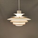 Danish designed hanging lamp, produced by JEKA (closed in the 1990s) model Verona.