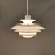 Danish designed hanging lamp, produced by JEKA (closed in the 1990s) model Verona.