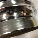 Silver glass ball lamp 1970