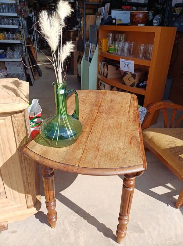 Table a volet style louis philippe