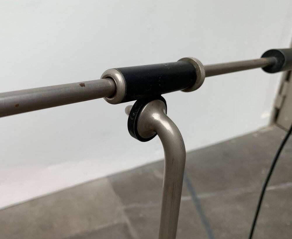 Mid-century minimalist floor lamp