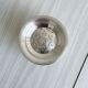Silver-plated metal butter dish Coquillor