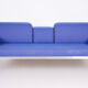 Blue bauhaus sofa - 1930s czechia