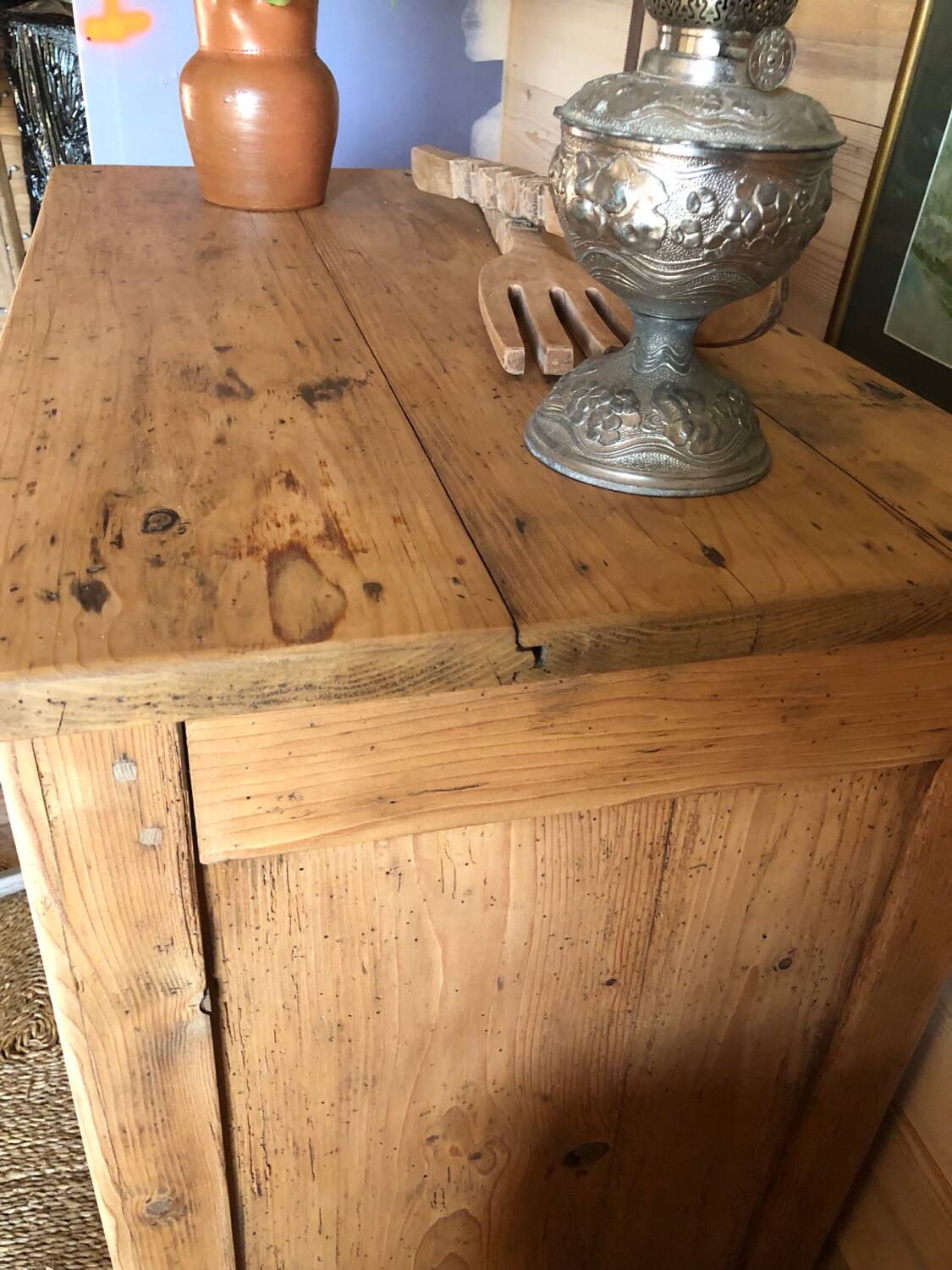 Meuble de chalet d’alpage, confiturier