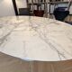 Table Saarinen tulipe en marbre
