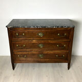 Chest of drawer  of epoch Louis XVI