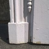 Moulded door with xix eme frame