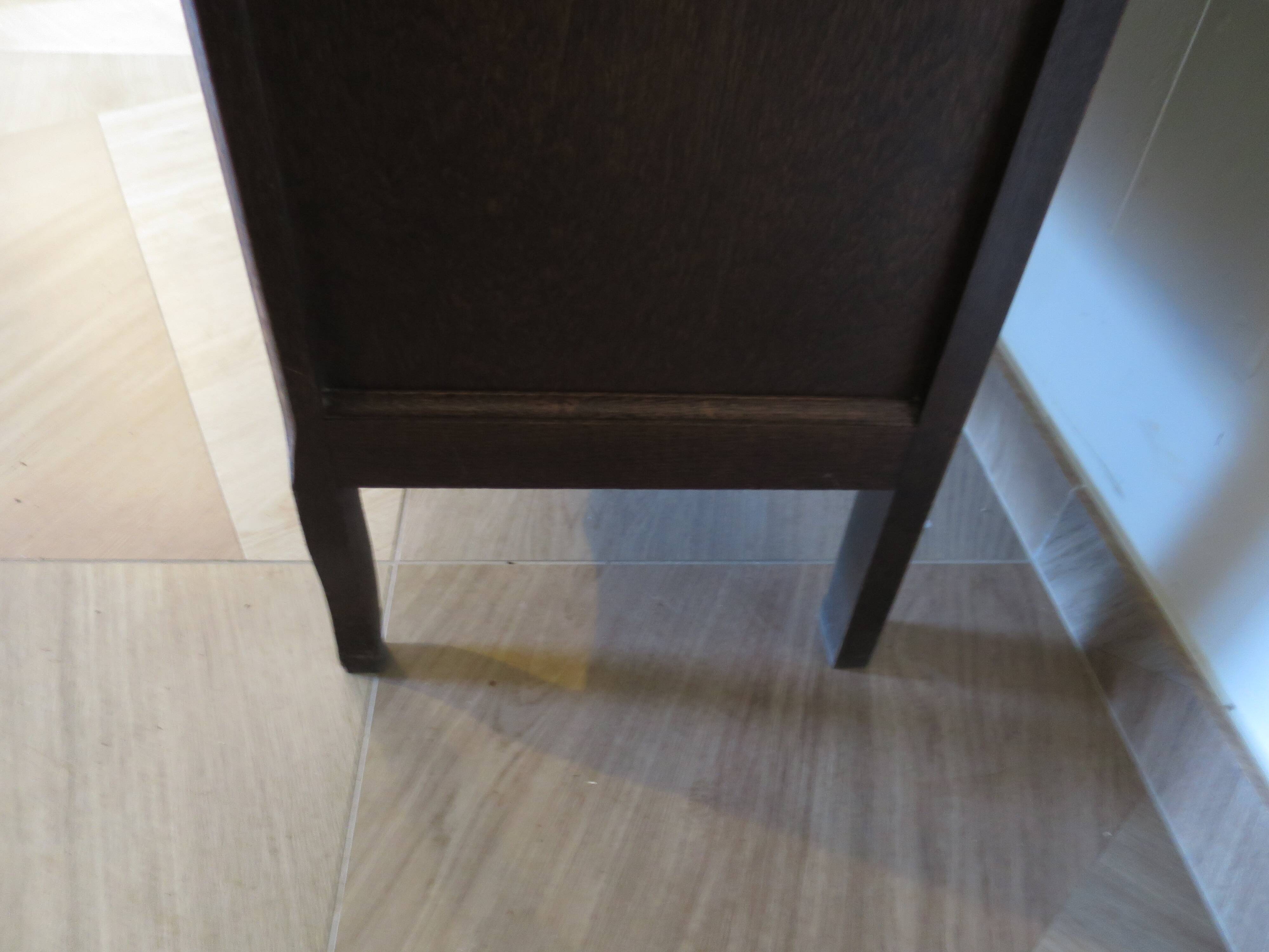 Beautiful oak Bibus - 3 levels - Louis XV style