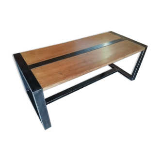 Industrial dining table