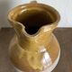 Pichet vase de campagne en terre vernissée 1960 Provence