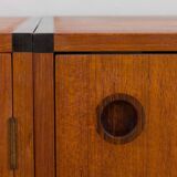 Set of 2 teak credenzas by Aksel Kjersgaard Danish sideboard, 1960s